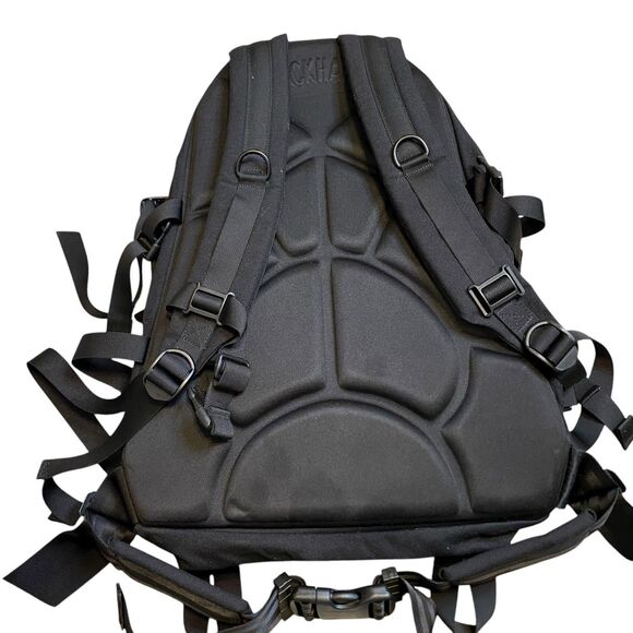Blackhawk Tactical Backpack Black Nylon 3-Day Assault Adjustable Straps - Picture 3 of 16